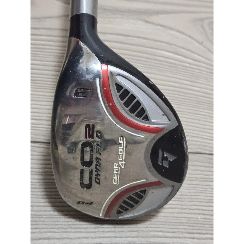 Gear 4 Golf 3 Wood CO2 Dyna Flo RH Golf Club Micro Tuned
